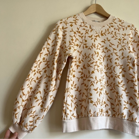 Ulla Johnson Ebba Pullover in Rose Sz P/0/XS - Picture 8 of 16